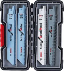 Bosch 2 607 010 902 Lame de scie sauteuse, à chantourner et sabre Lames de scie sabre 20 pièce[s] 