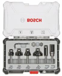 Bosch 2607017468 Jeu d'embouts 6 pièce[s] 