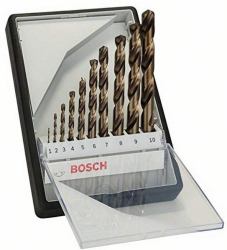 Bosch Coffrets de forets à métaux rectifiés HSS-Co [cobalt] 