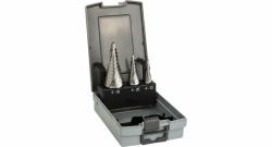 Bosch Coffrets de fraises étagées HSS queue 3 pans 