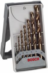 Bosch Coffrets de forets à métaux rectifiés HSS-Co [cobalt] 