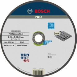 Bosch Disques à tronçonner Expert for Inox 