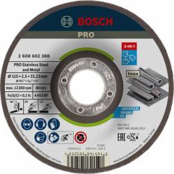 Bosch Disques 3-en-1 