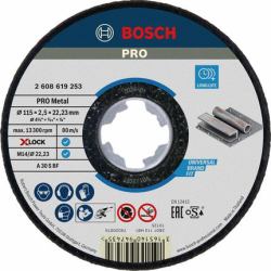 Bosch 2 608 619 253 lame diamant 11,5 cm Lame diamant à rebord continu 