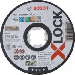 Bosch X-LOCK MULTI CONSTRUCTION Disque de coupe 