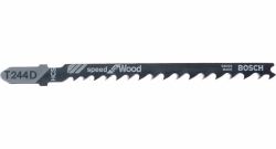 Bosch Lames de scie sauteuse T 244 D Speed for Wood 