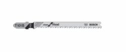 Bosch Lames de scie sauteuse T 101 B Clean for Wood 