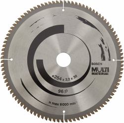 Bosch Lames de scies circulaires Multi Material 