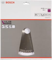 Bosch Lames de scies circulaires Multi Material 