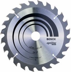Bosch Lames de scies circulaires Optiline Wood 