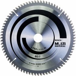 Bosch ‎2608641204 lame de scie circulaire 26 cm 1 pièce[s] 