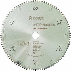Bosch Lames de scies circulaires Top Precision Best for Multi Material 