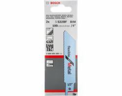 Bosch S 522 EF Lames de scie sauteuse Bimétal 5 pièce[s] 