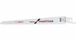 Bosch 2 608 656 259 Lame de scie sauteuse, à chantourner et sabre Lames de scie sabre Bimétal 100 pièce[s] 