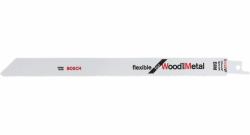 Bosch 2 608 657 559 Lame de scie sauteuse, à chantourner et sabre Lames de scie sabre Bimétal 1 pièce[s] 