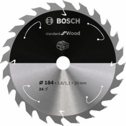 Bosch 2 608 837 702 lame de scie circulaire 18,4 cm 1 pièce[s] 