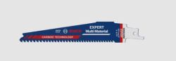 Bosch 2 608 900 390 Lame de scie sauteuse, à chantourner et sabre Lames de scie sabre Carbone 10 pièce[s] 