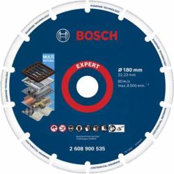 Bosch 2 608 900 535 fourniture de ponçage et de meulage rotatif Fonte, Métal, Plastique Disque de meulage 