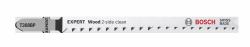 Bosch 2 608 900 557 Lame de scie sauteuse, à chantourner et sabre Lames de scie sabre Acier fin au carbone 3 pièce[s] 