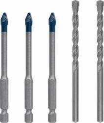 Bosch EXPERT HEX-9 HardCeramic Ensemble de forets 5 pièce[s] 