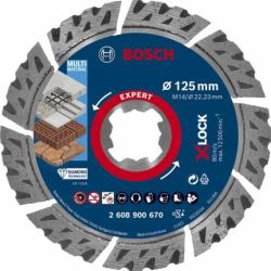 Bosch EXPERT MULTIMATERIAL X-LOCK Disque de coupe 