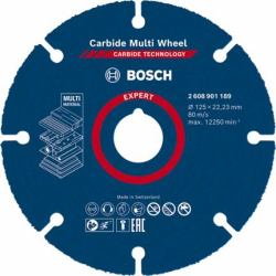 Bosch 2 608 901 189 fourniture de ponçage et de meulage rotatif Plastique, Bois Disque de meulage 