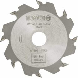Bosch ‎3608641008 lame de scie circulaire 10,5 cm 1 pièce[s] 