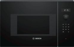 Bosch Serie 6 BFL524MB0 micro-onde Noir Micro-onde simple Intégré 20 L 800 W 