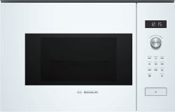 Bosch Serie 6 BFL524MW0 micro-onde Blanc Micro-onde simple Intégré 20 L 800 W 
