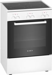 Bosch HKA090220 four et cuisinière Electrique Céramique Blanc 