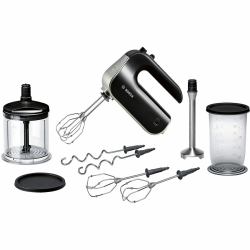 Bosch MFQ4885DE mixeur Batteur à main 575 W Noir, Chrome 