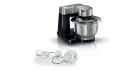 Bosch Serie 2 MUMS2VM00 robot de cuisine 900 W 3,8 L Noir, Argent 