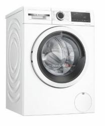 Bosch Serie 4 WNA13470 machine à laver avec sèche linge Pose libre Charge avant Blanc 