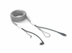 Bouncepad CB-RF-L2C-W câble de téléphone portable Blanc 2 m USB C Lightning 
