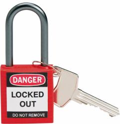 Brady Safety Padlocks - Compact