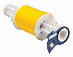 Brady B85-100X15M-595-YL étiquette à imprimer Jaune Imprimante d'étiquette adhésive 