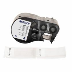 Brady M4-51-417 étiquette à imprimer Noir, Blanc Imprimante d'étiquette adhésive 