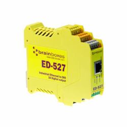 Brainboxes ED-527 groupe électrogène Jaune 