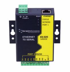 Brainboxes ES-020 serveur série RS-232 