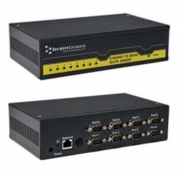 Brainboxes ES-279 serveur série RS-232 