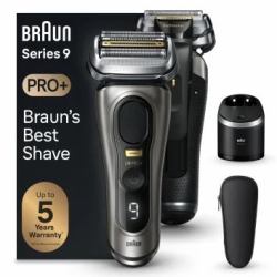 Braun Series 9 Pro+ 9565cc Wet & Dry Rasoir à grille Tondeuse Métallique 