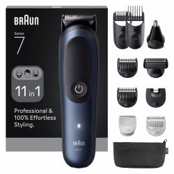 Braun AIO7540 Noir, Bleu 14 Lithium-Ion [Li-Ion] 