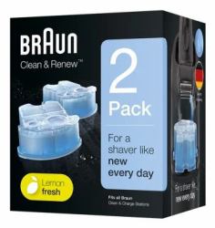 Braun CCR2 Cartouche de nettoyage 