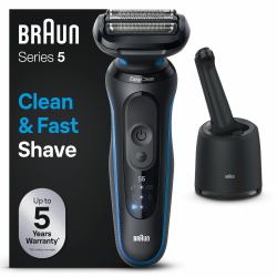 Braun Series 5 52-B7000cc Rasoir à grille Tondeuse Noir 