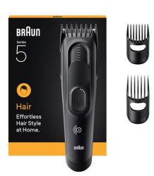 Braun HC5530 tondeuse à cheveux Noir 17 Hybrides nickel-métal [NiMH] 