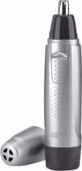 Braun Exact Series EN 10 tondeuse de précision Noir, Argent 