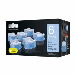 Braun CCR6 Cartouche de nettoyage 
