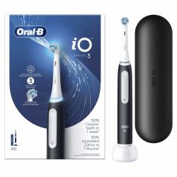 Braun Oral-B 8006540731536 brosse à dents électrique Adulte Brosse à dents rotative oscillante Noir, Blanc 