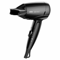 Braun HD130 sèche-cheveux 1200 W Noir 