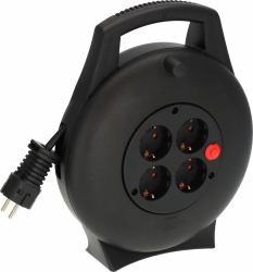 Brennenstuhl Power Extension 10 M 4 Ac - Outlet[S] Indoor Black - Warranty: 12M